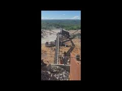 Neden 1065 - 1525mm Besleme Boyutuna Sahip 600 RPM Döner Kırıcıyı Seçmelisiniz?