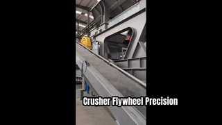 Çeneli Kırıcı Volan Hassas Parçaları