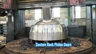 Özel Kremayer ve Pinyon Dişlileri Yüksek Hassasiyet