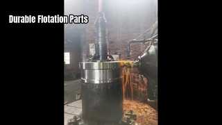 Poliüretan Flotasyon Makina Parçaları