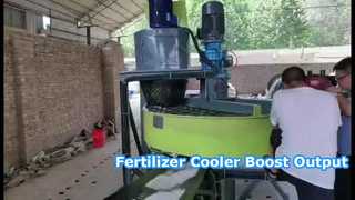 Gübre üretim hattı