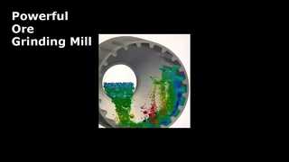 Cevher Öğütme İçin Çelik Bilyalı Kömür Değirmeni