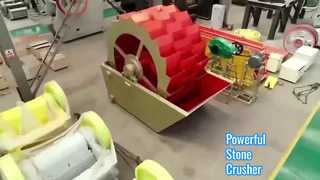 Yüksek Verimli Taş Kırıcı 180-475tph Konik Kırıcı