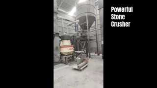 Satılık Güçlü Taş Kırma Makinesi