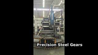 Endüstriyel Tesisler için Ağır Hizmet Tipi Çelik Düz Dişliler