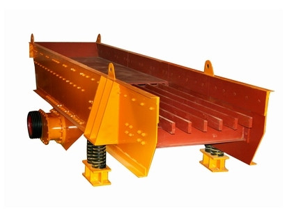 GZT GZG Series Vibrating Feeder Conveying Hoisting For Minning