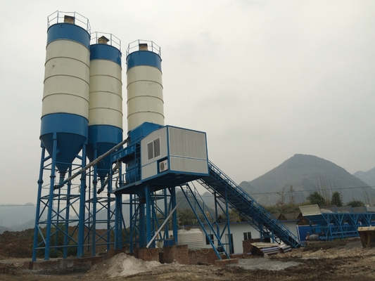 Concrete Mixing Plant Cement Plant Equipments With 80mm Maximum Aggregate Size