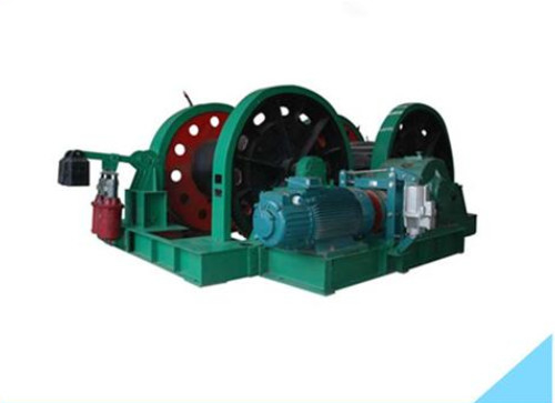 Compact Structure Sinking Winch Conveying Hoisting Machine Light Weight