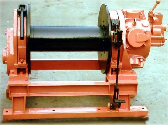 Durable Diesel Engine Winch Conveying Hoisting Machine For Mining