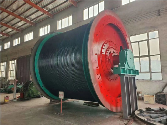 Customized Mine Multi Rope Friction Hoist Large Lifting Capacity For Improved Performance