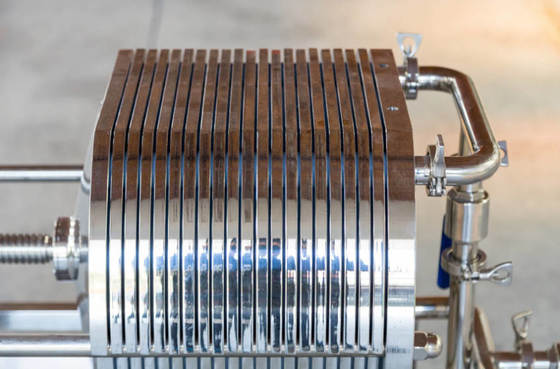 Corrosion Resistant And Durable Stainless Steel Plate Frame Multi Layer Filter