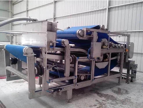 Smooth Operation Energy Saving And Efficient Heavy Carbon Steel Belt Filter Press