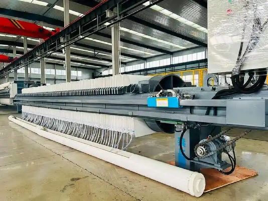 Circular Plate Filter Press Acid And Alkali Resistant Specially For Coal Washing Wastewater