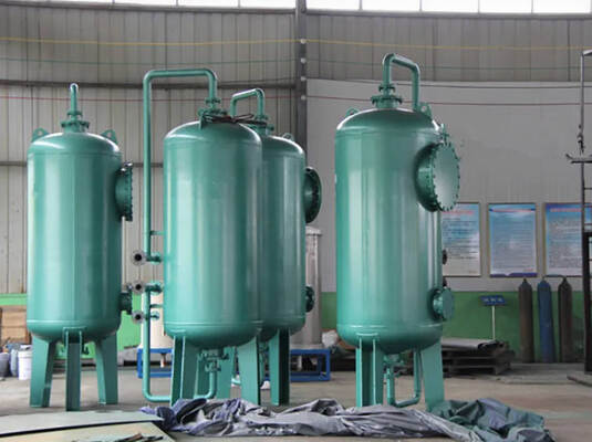 Mechanical Filters For Removing Suspended Solids From Water