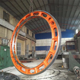 GS42CrMo4 Mill Girth Gear and rotary kiln gear for cement plant