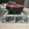 ISO9001-2008 20T Rotary Kiln Catch Wheel Castings And Forgings