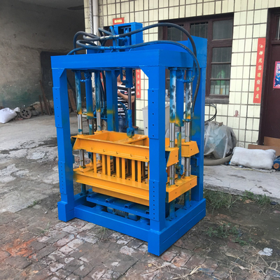 QT18-15 Metallurgy Machine Multi Functional Automatic Brick Making Machine