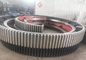 High Carrying Capacity Ball Mill Girth Gear With Large Diameter