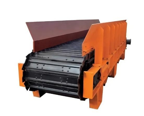 Ore Feeding Conveying Hoisting Machine WBQ Series Apron Feeder