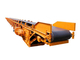 Conveying Hoisting Machine Rubber Mobile Inclined Belt Conveyor