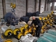 Mining Equipment Conveyor Belt Rollers Galvanized Driven Heavy Duty Fixed Drive Ss 201