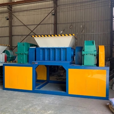 Metallurgy Heavy Duty Shredding Machine High Performance