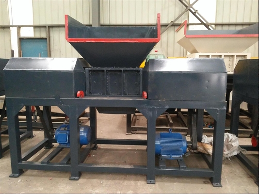 Plastics Industry Waste Shredder Metallurgy Machine Heavy Duty