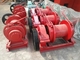 Diesel Engine Winch 1.5 Ton Conveying Hoisting Machine For Construction