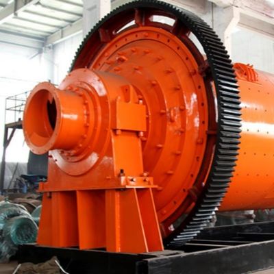 The Rod Mill In The Mining Industry Finely Crushes And Grinds Ores