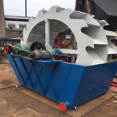 Wheel-Type Sand Washing Machine With Wide Application Range And High Efficiency