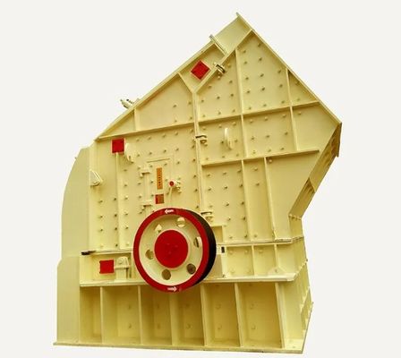 Impact Crusher With Large Feed Particle Size And High Compressive Strength