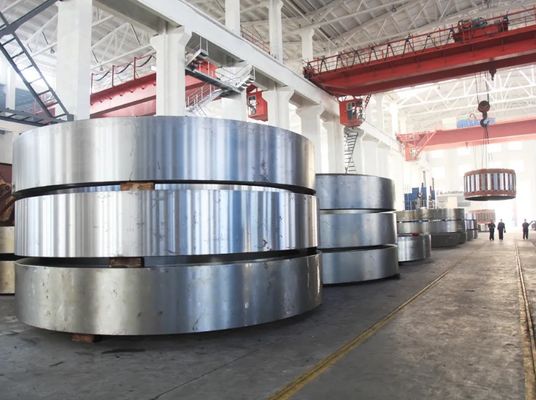 Rotary Kiln tyre For Enhancing The Rigidity Of The Cylinder