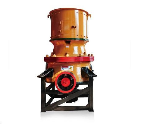 DP Single-Cylinder Cone Crusher For Mineral Fine Crushing Operation