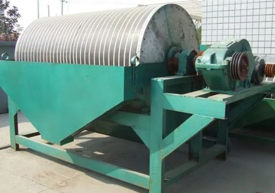 Magnetic Separators For The Wood Industry  Mining  Ceramics And Chemical Industry