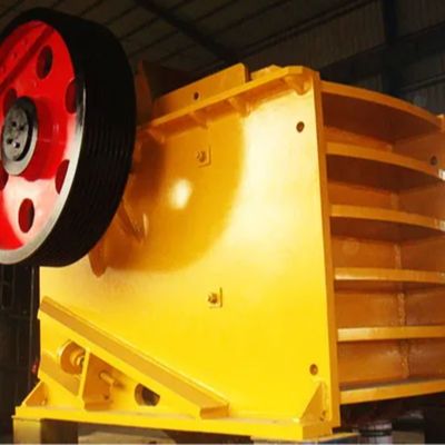Energy-Saving And Reliable Jaw Crusher With Uniform Particle Size