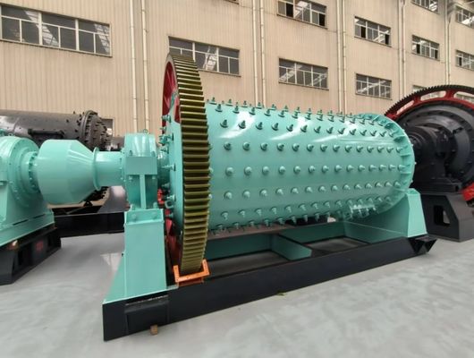 Economic Environmentally Friendly And Yield-Increasing Mineral Processing Ball Mill