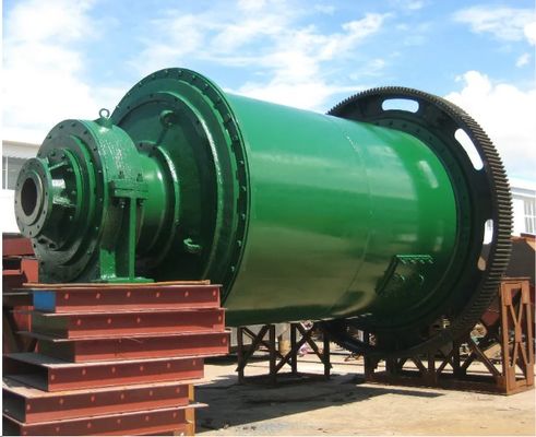 Economic Environmentally Friendly And Yield-Increasing Mineral Processing Ball Mill