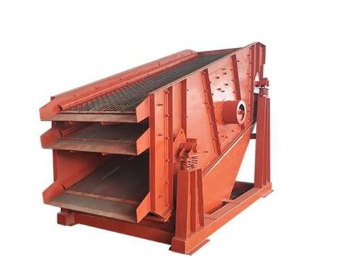 Easy Maintenance And High Screening Efficiency Circular Vibrating Screen