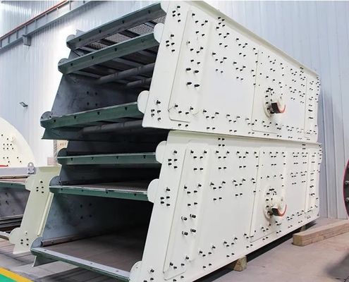 Easy Maintenance And High Screening Efficiency Circular Vibrating Screen