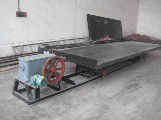 Good Sorting Efficiency Simple Operation Low Energy Consumption Ore Shaking Table