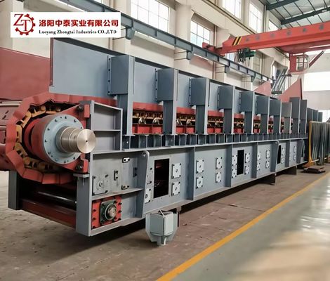 Plate Feeder Stone Transport Equipment Cast Steel Chain Plate