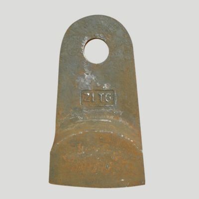 Special Heat Treatment Bimetallic Synthetic Hammer Crusher Hammer Head