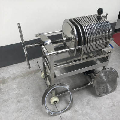 Widely used in various thicknesses Stainless Steel Filter PressFor Fine Filtration