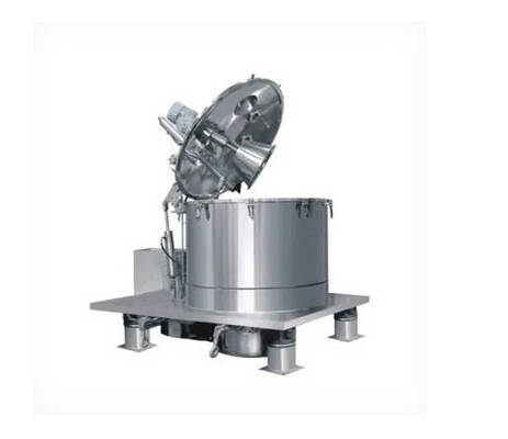 Stable Operation And Easy To Use PGZ Automatic Scraper Centrifuges