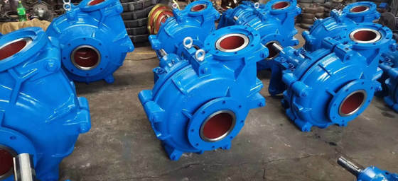 Low Operating Costs and Low Maintenance Costs Slurry Pump/Piston Pump