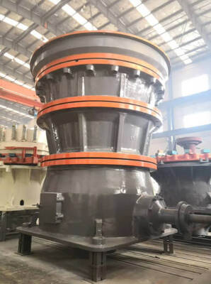 Excellent Crushing Performance Flexible Configuration Options PXH Series Gyratory Crushers