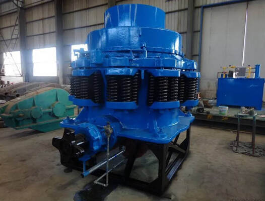 Multi Functional And Highly Customizable PY Spring Cone Crusher
