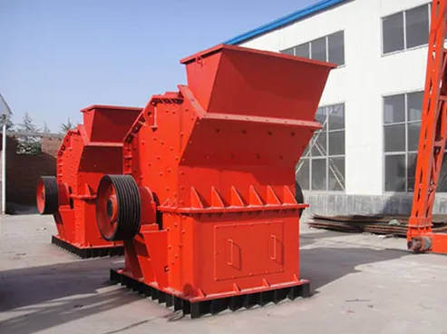 PCX Series High Efficiency Fine Crushers Feature Stable Low Noise Operation Low Dust Emissions