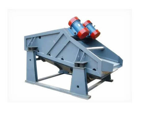 Widely Applicable And Highly Efficient Vibrating Screen