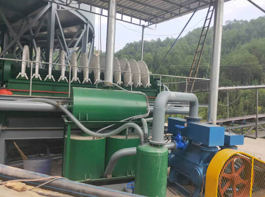 Safe And Reliable Operation Of GPY Series Disc Filters